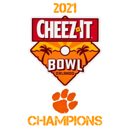 clemson 2021 cheez-it bowl champions apparel, 2021 clemson cheez-it bowl champions apparel
