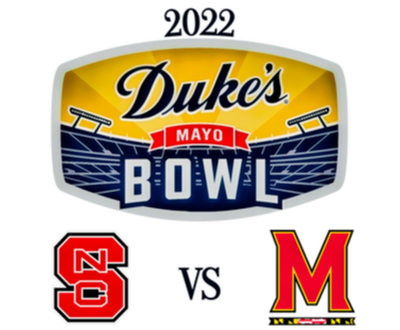 2022 duke's mayo bowl apparel, duke's mayo bowl 2022 apparel, 2023-2024 cfb bowl game apparel