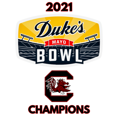 south carolina 2021 dukes mayo bowl champions apparel, 2021 gamecocks dukes mayo bowl champions apparel