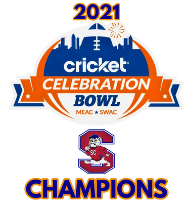 sc state 2021 celebration bowl champions apparel, 2021 sc state celebration bowl champions apparel