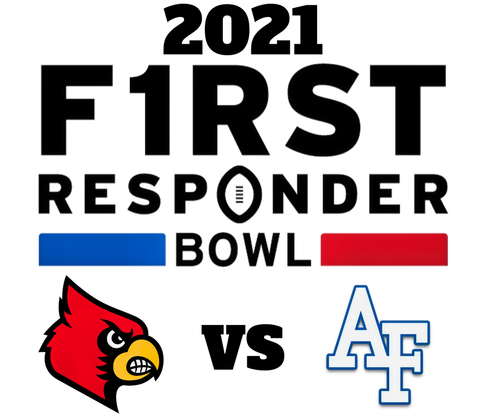2021 first responder bowl apparel, first responder bowl 2021 apparel