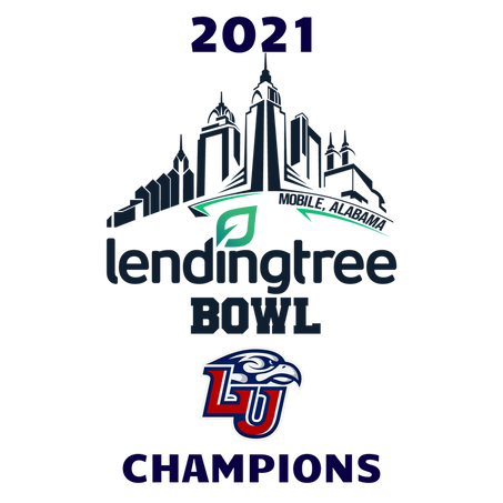 liberty 2021 lending tree bowl champions apparel, 2021 liberty lending tree bowl champions apparel