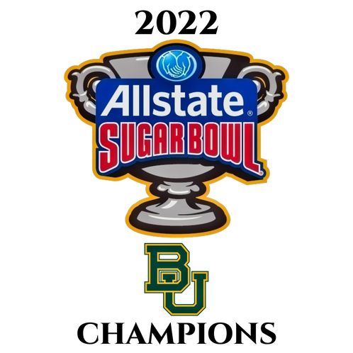 baylor 2022 sugar bowl champions apparel, 2022 baylor sugar bowl champions apparel