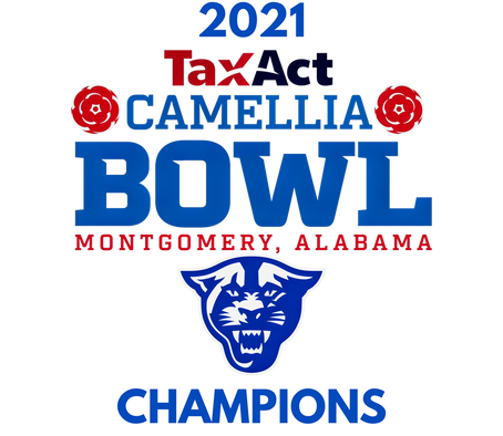 georgia state 2021 camellia bowl champions apparel, 2021 georgia state camellia bowl champions apparel