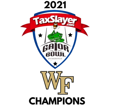 wake forest 2021 gator bowl champions apparel, 2021 wake forest gator bowl champions apparel