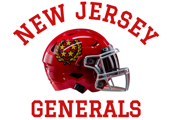 new jersey generals apparel, usfl new jersey generals apparel, shop 2022 usfl apparel, 2022 new jersey generals