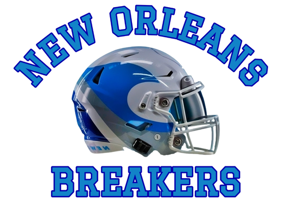 new orleans breakers apparel, usfl new orleans breakers apparel, shop 2022 usfl apparel, 2022 new orleans breakers